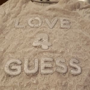Lace Guess top